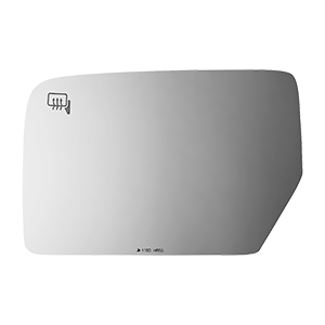 SIDE VIEW MIRROR HEATED W MOUNT